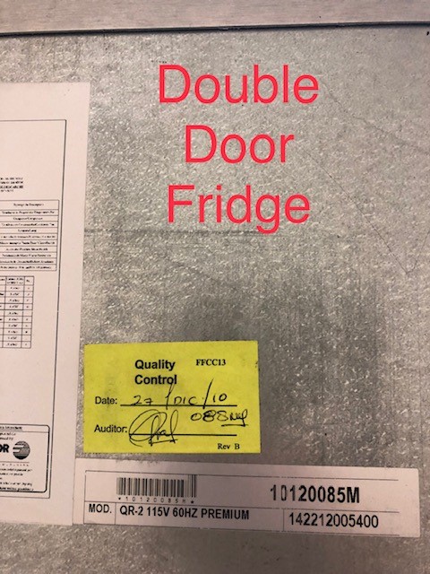 Double Door Fridge